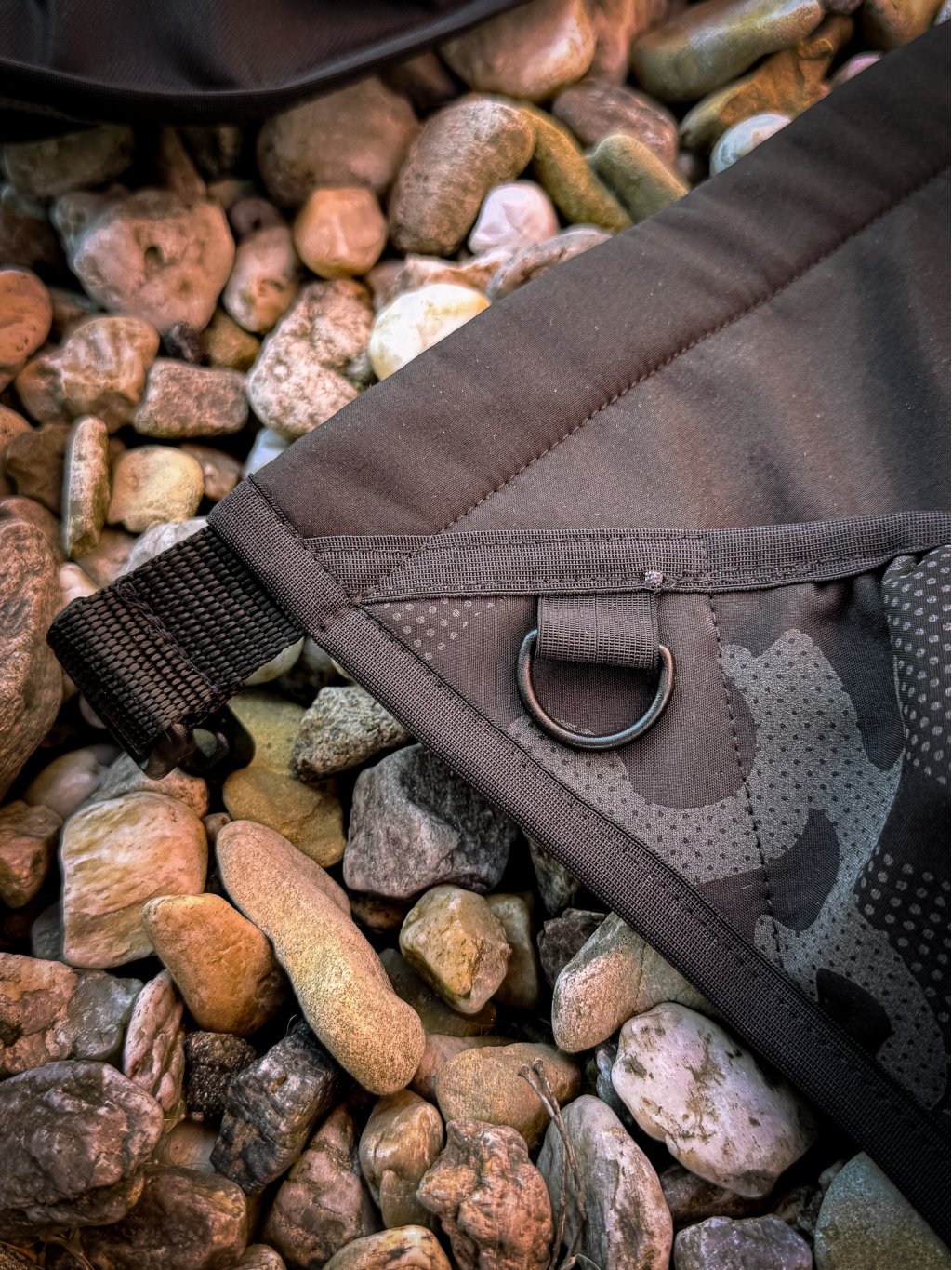 Treat bags DOUBLE reflective camouflage 4dox