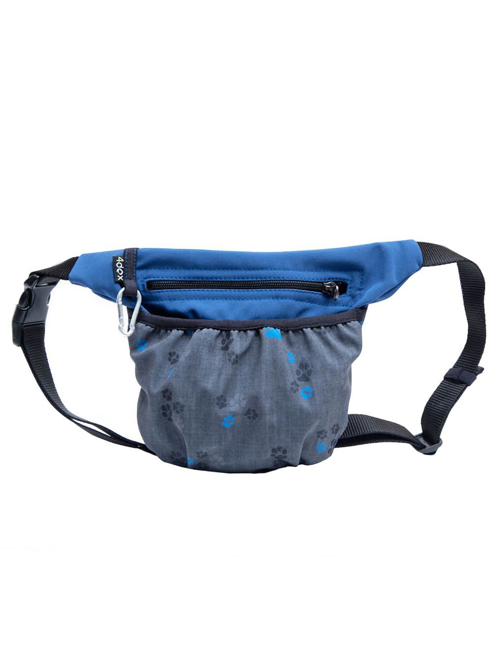 Dog training treat pouch with a magnetic fastening, blue No. 4
