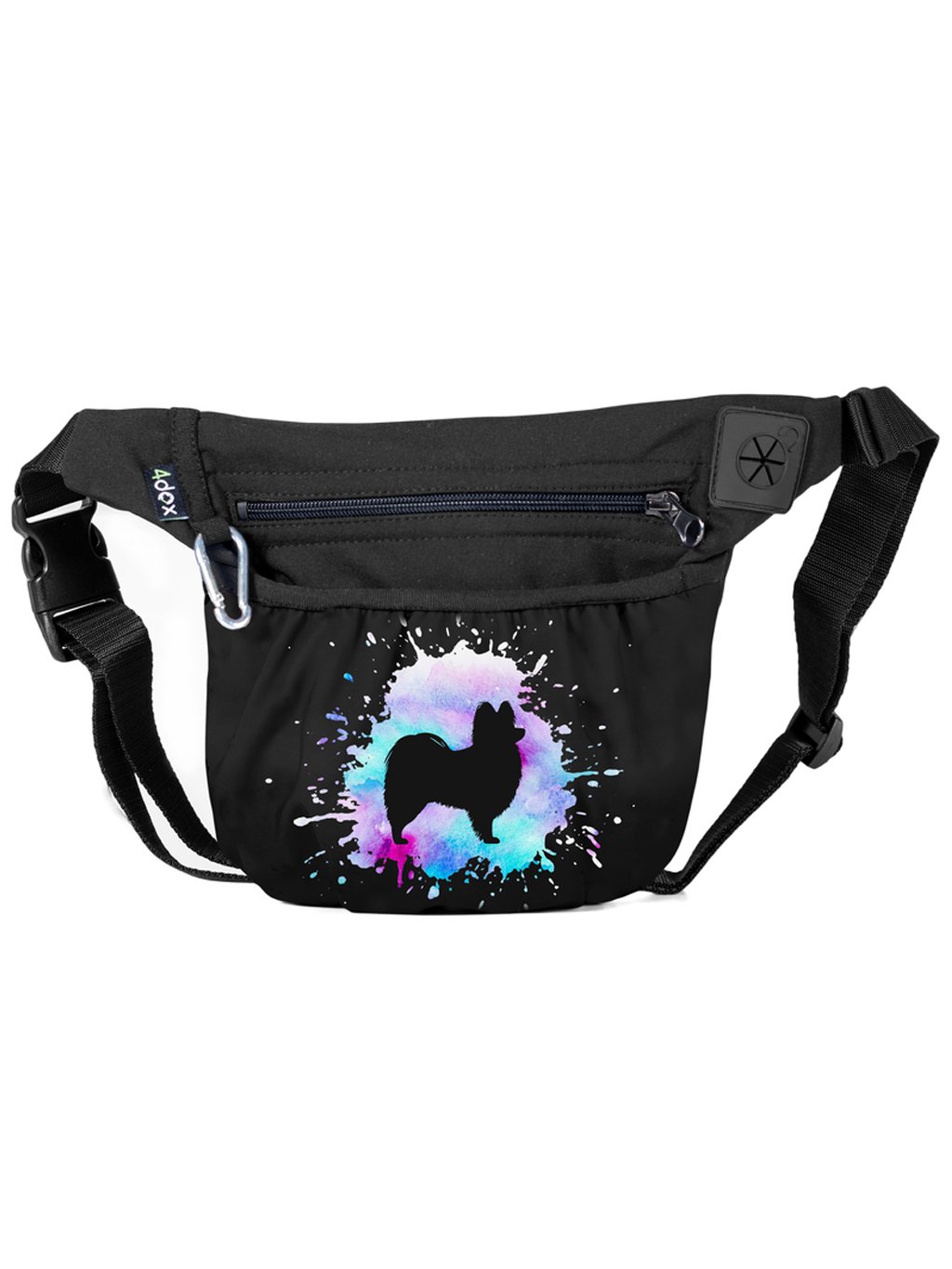 Treat pouch with magnetic closure Papillon P 4dox