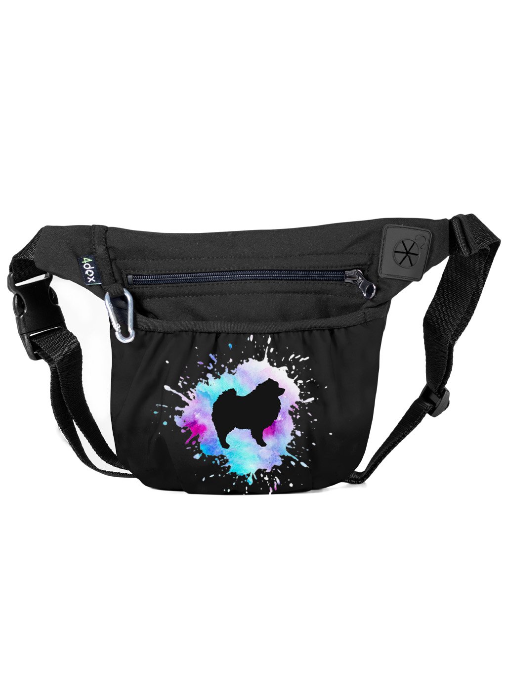 Treat pouch with magnetic fastening Wolf's Spitz VS 4dox