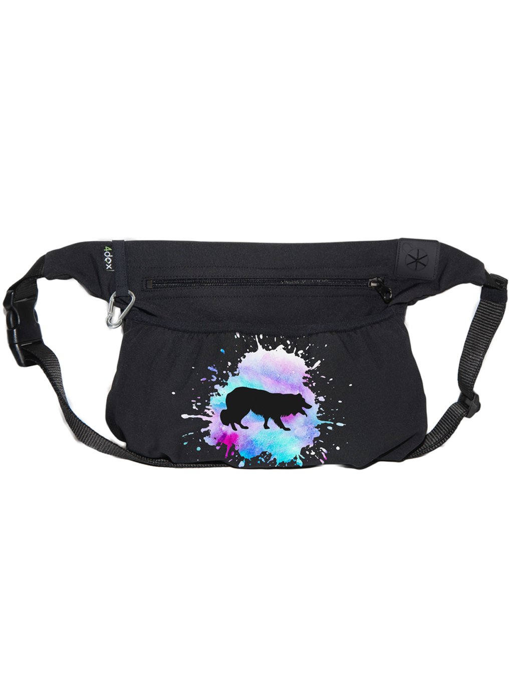 Treat pouch  XL 1K Bordercolia longhaired BC2 4dox