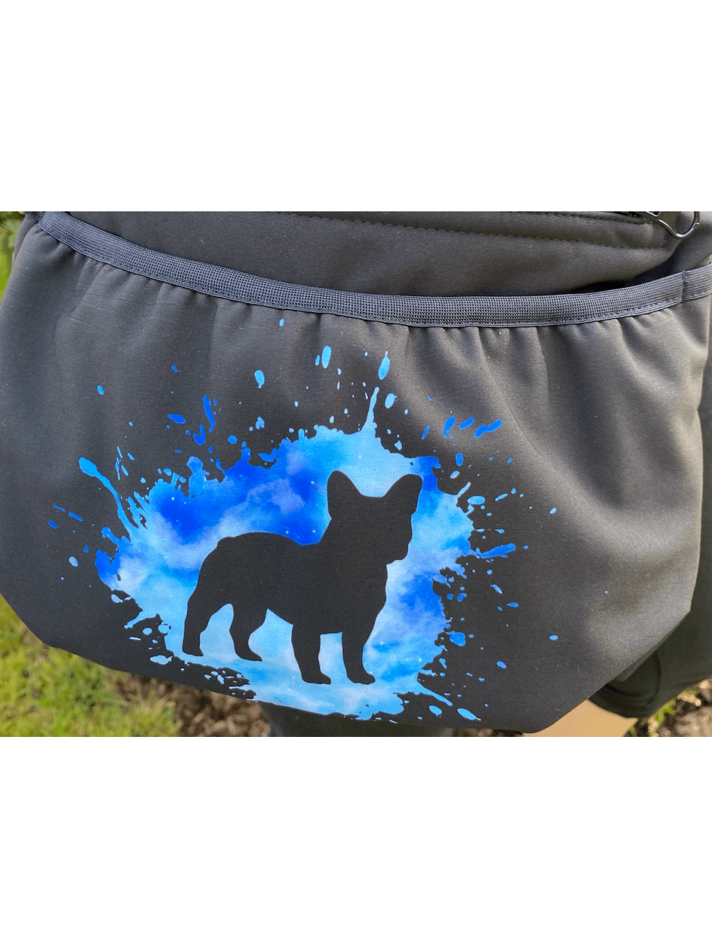 Treatbag  XL 1K blue French Bulldog FB sale