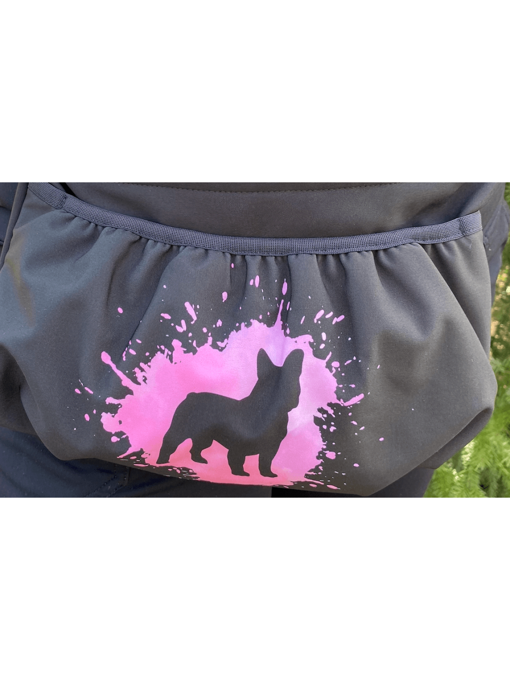 Treatbag  XL 2K pink French bulldog sale