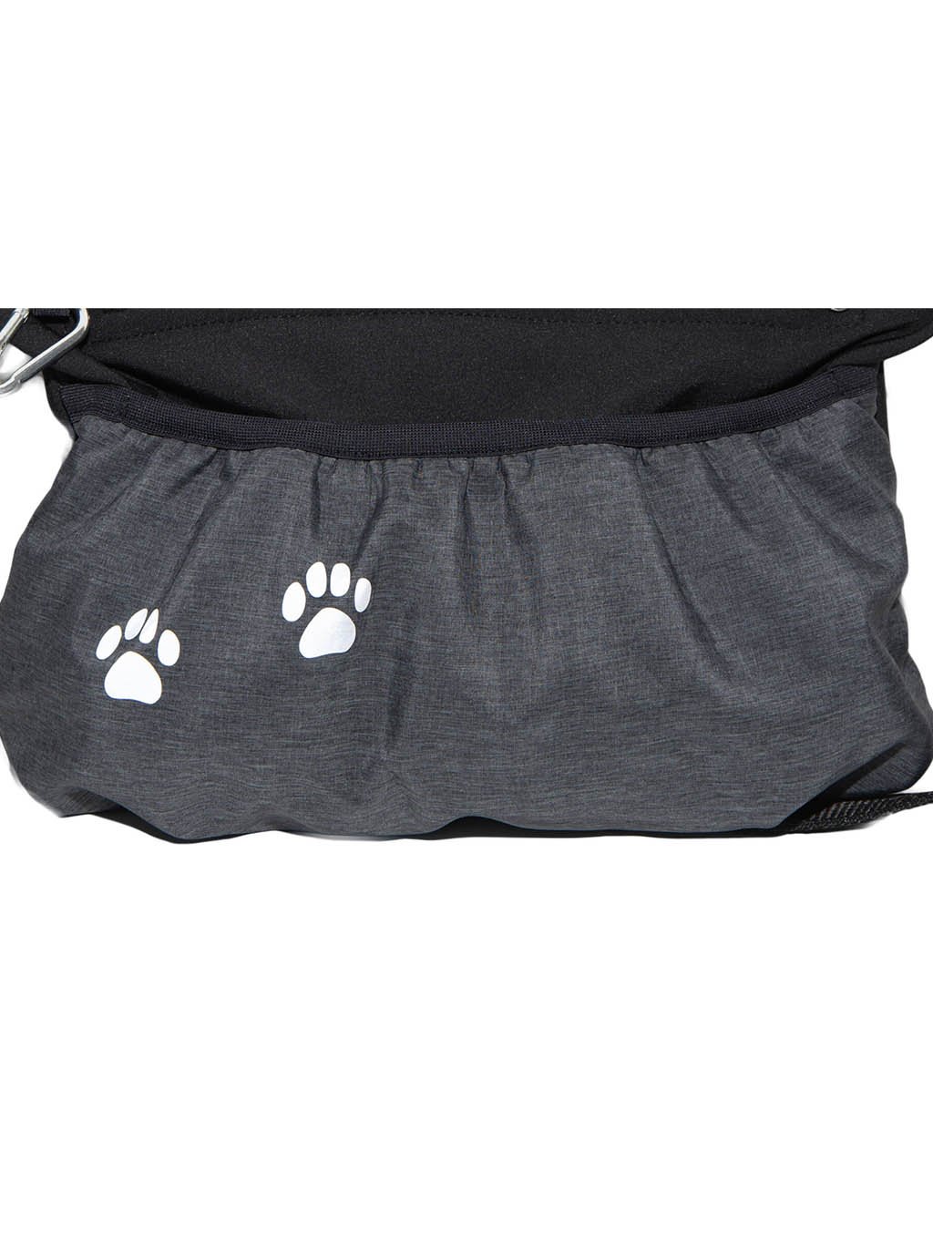 Dog training treat pouch XL anthracite REFLEXIVE PAW