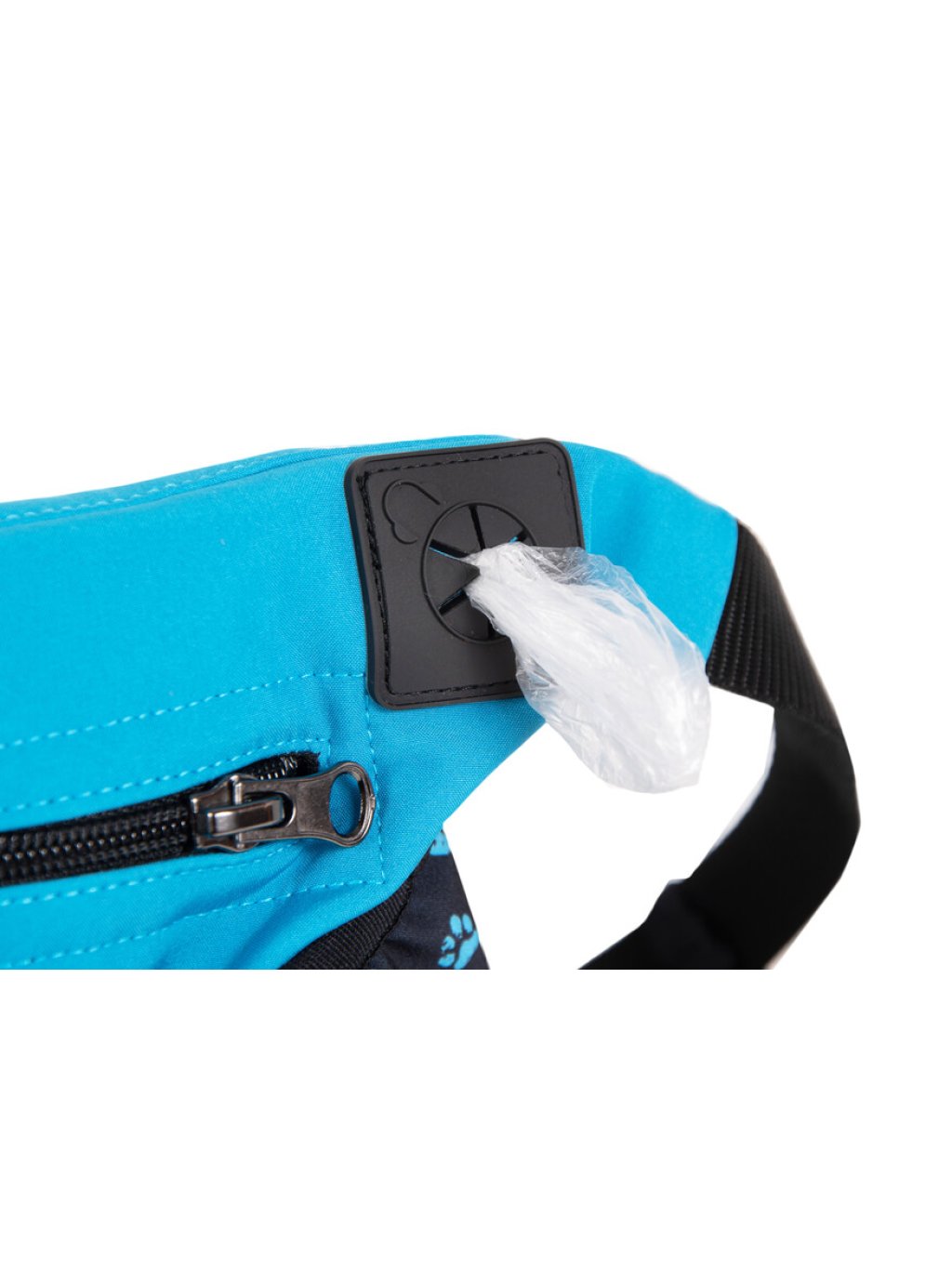 Dog training treat pouch XL Aqua
