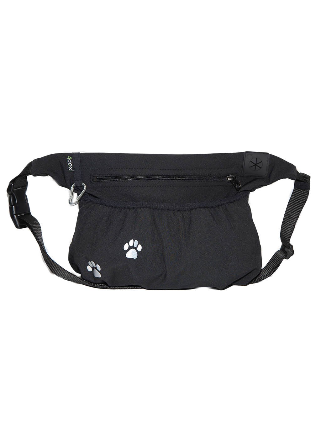 Dog training treat pouch XL black REFLEXIVE PAW