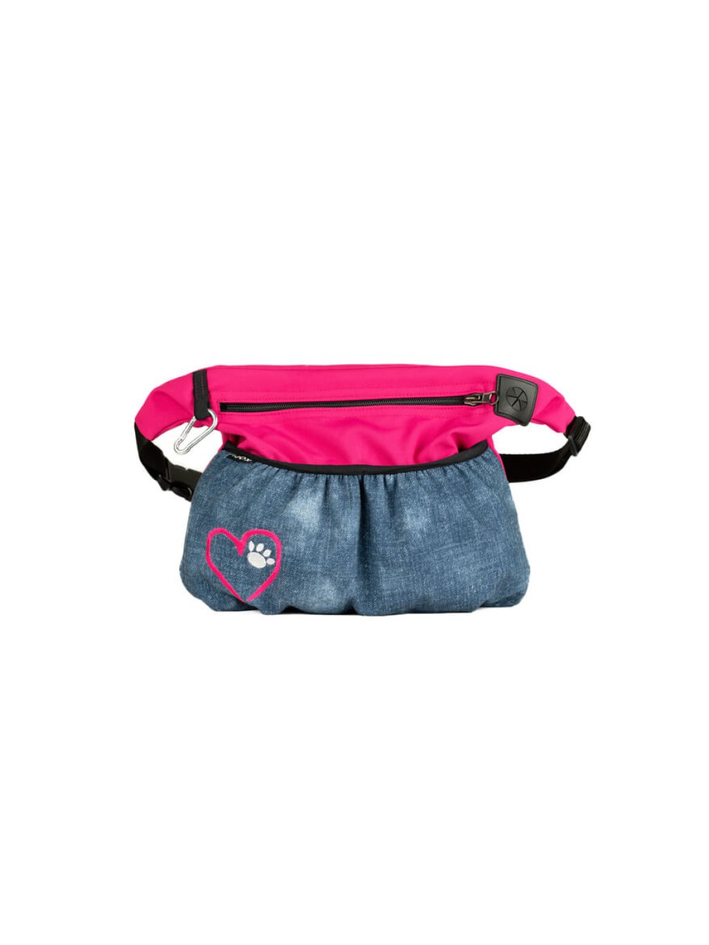 Dog training treat pouch XL jeans