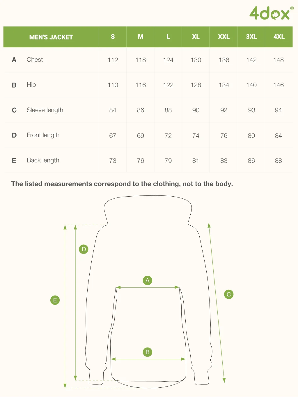 Men's training jacket 2 in 1 - customized