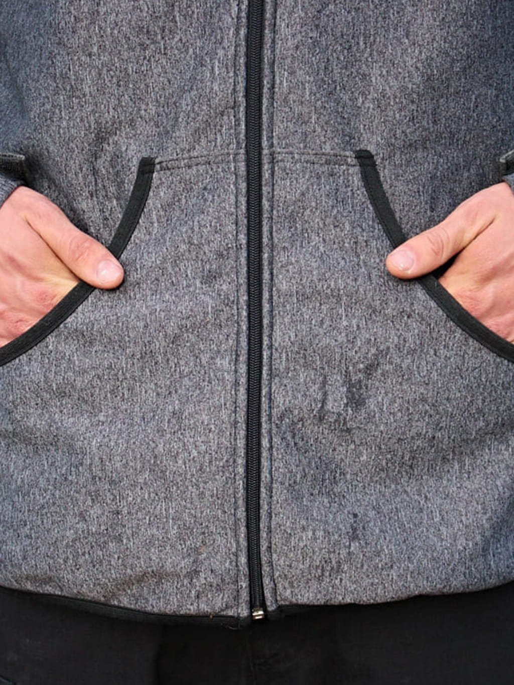 Men's winter jacket - customized