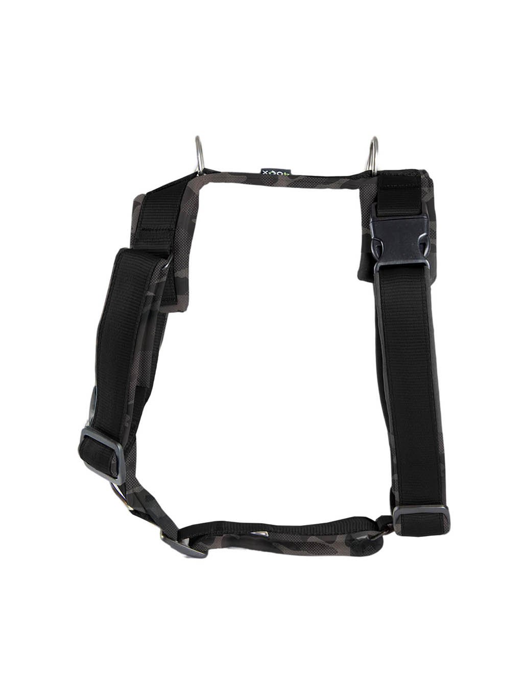 Comfort plus harness - black reflective camouflage