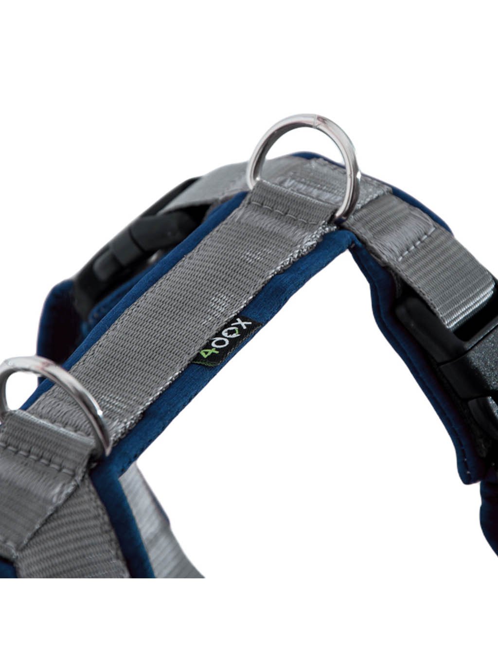 Comfort plus harness - silver - blueberry 4dox