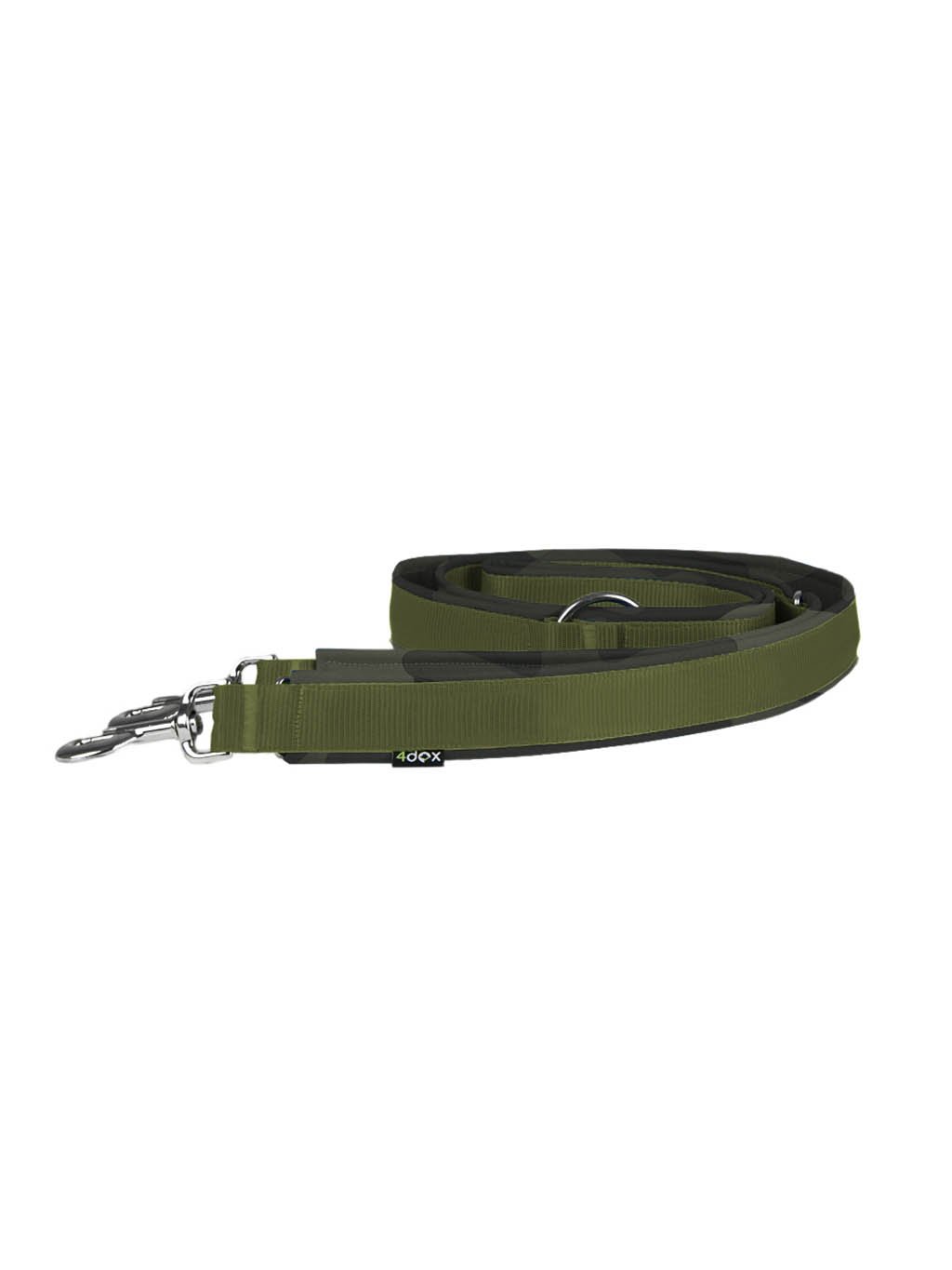 Switching leash - OLIVE-CAMOUFLAGE