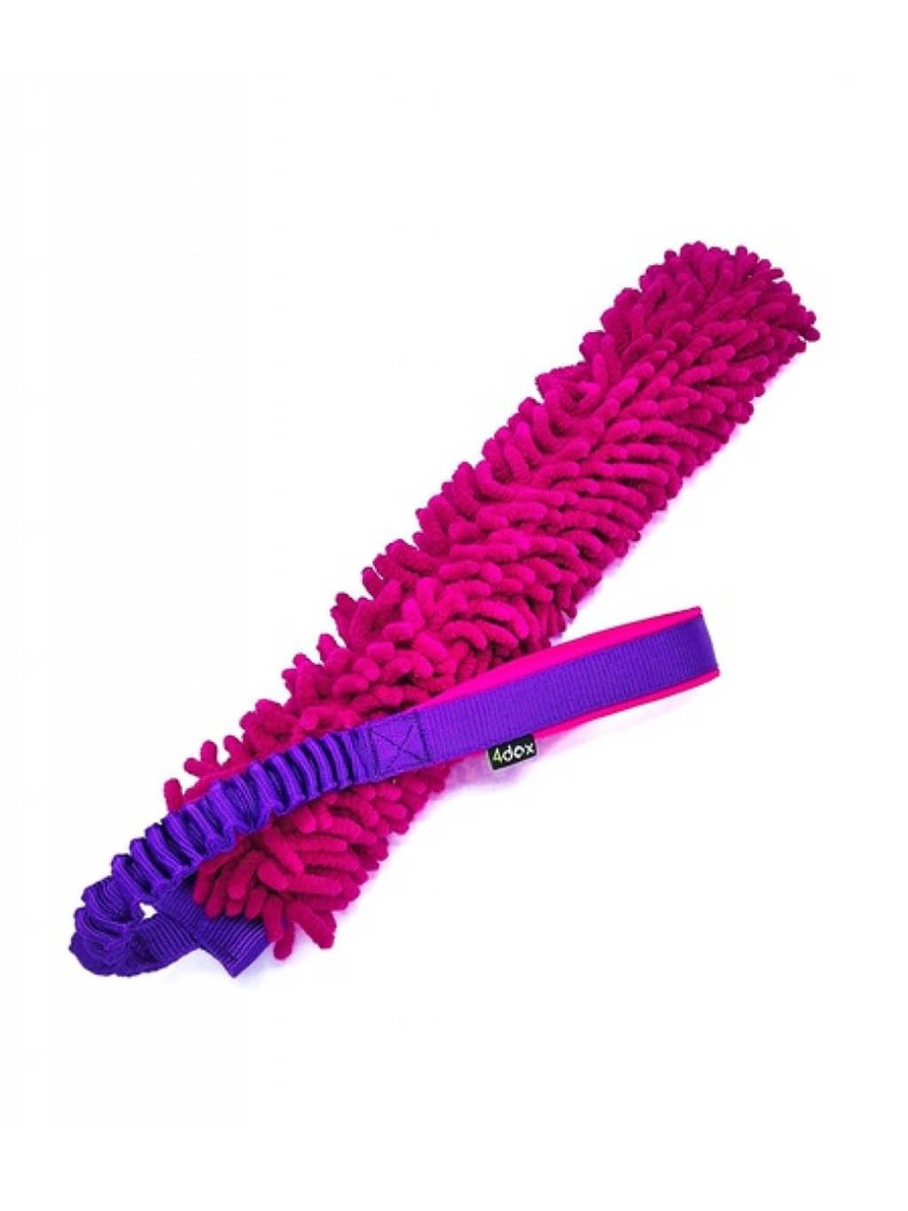 Dragger with shock absorber LONG pink 4dox