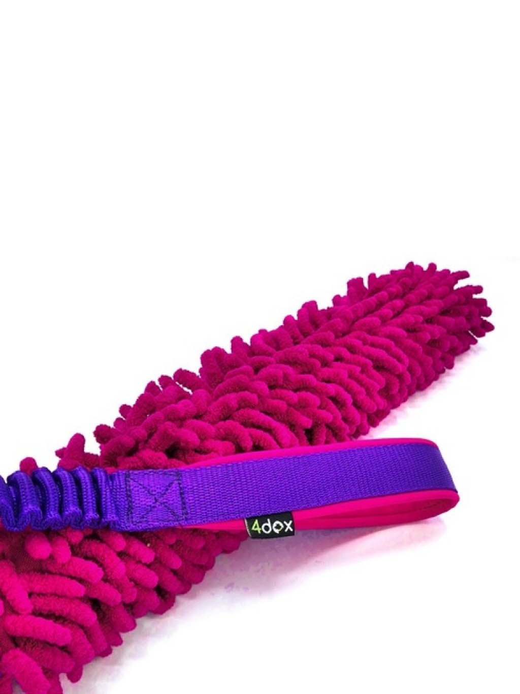 Dragger with shock absorber LONG pink 4dox