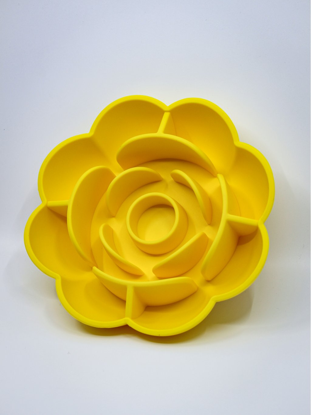 Anti-swallow bowl - rose colour of the sun