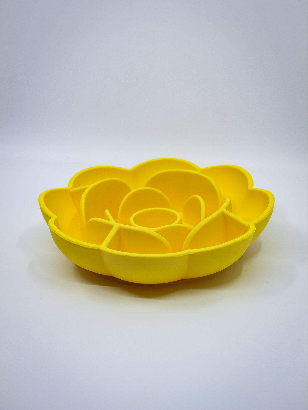 Anti-swallow bowl - rose colour of the sun