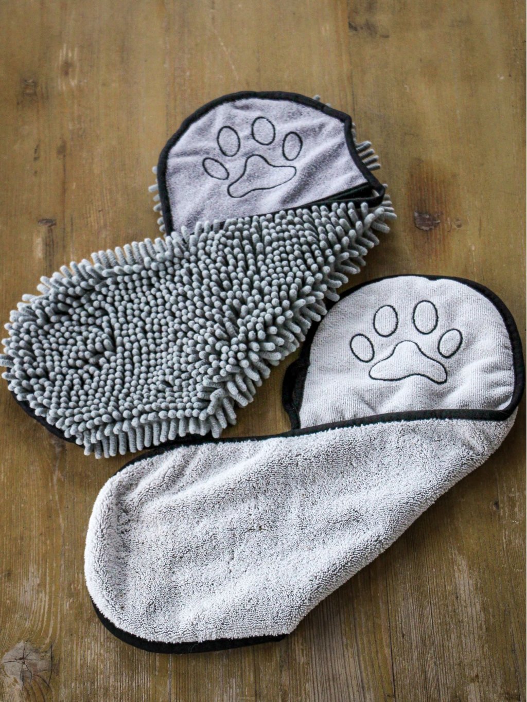 Dog body towel