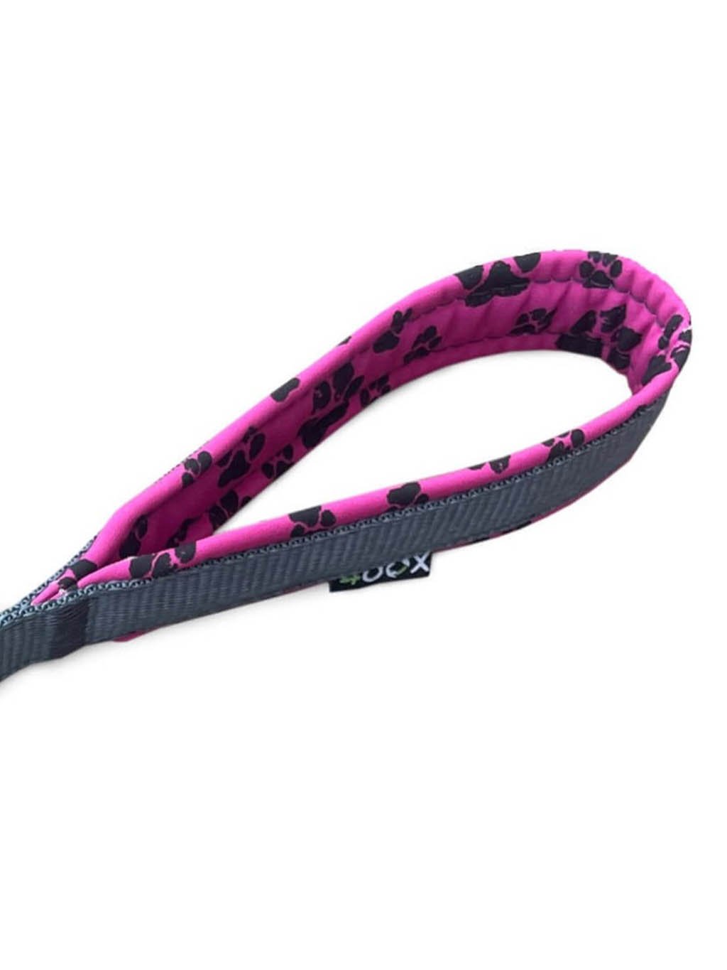 Pink floating ball 4cm with paw hand 4dox