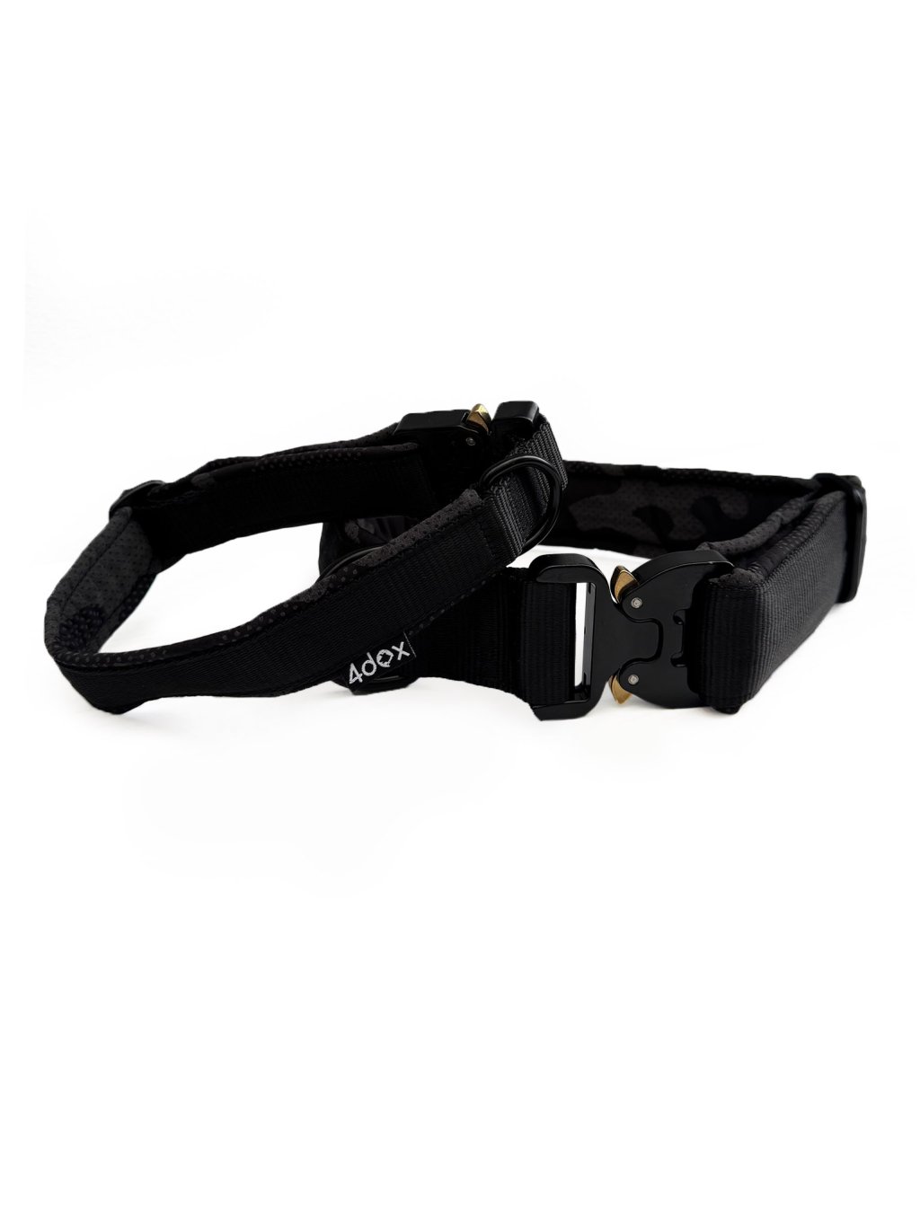 Tactical collar - BLACK