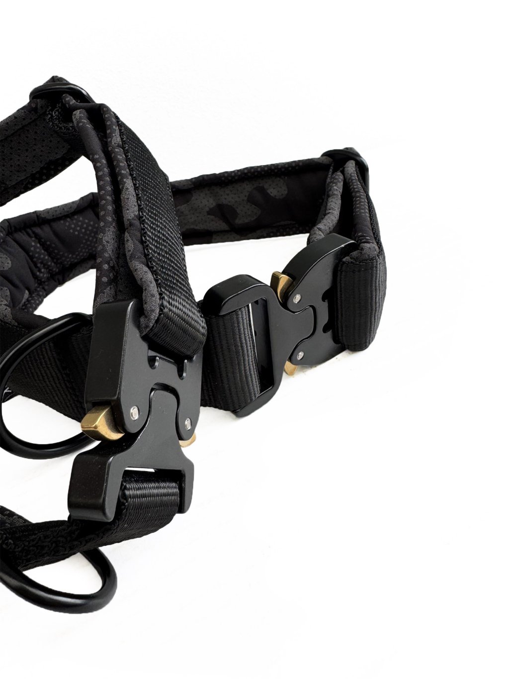 Tactical collar - BLACK
