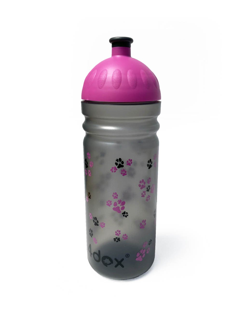 Bottle with pink paws