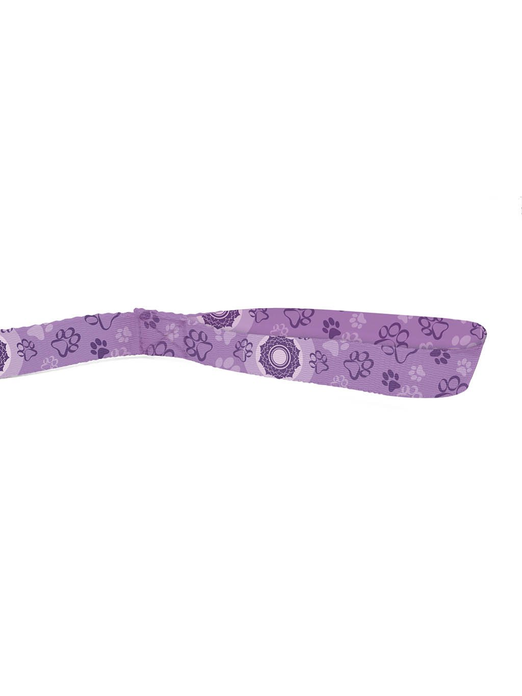 Leash with shock absorber CHAKRY lilac