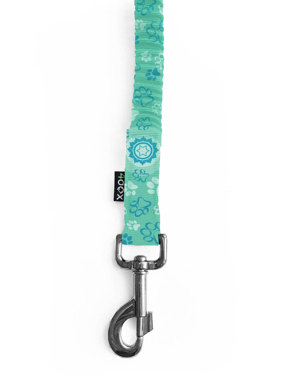 Leash with shock absorber CHAKRY mint