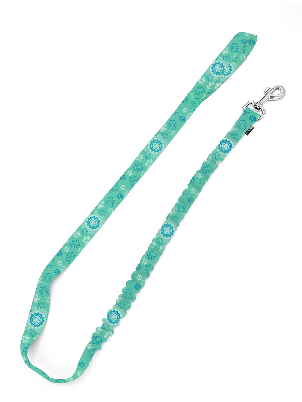 Leash with shock absorber CHAKRY mint