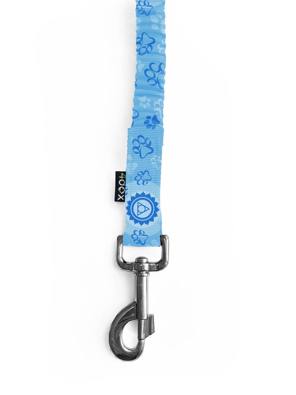 Leash with shock absorber CHAKRY blue