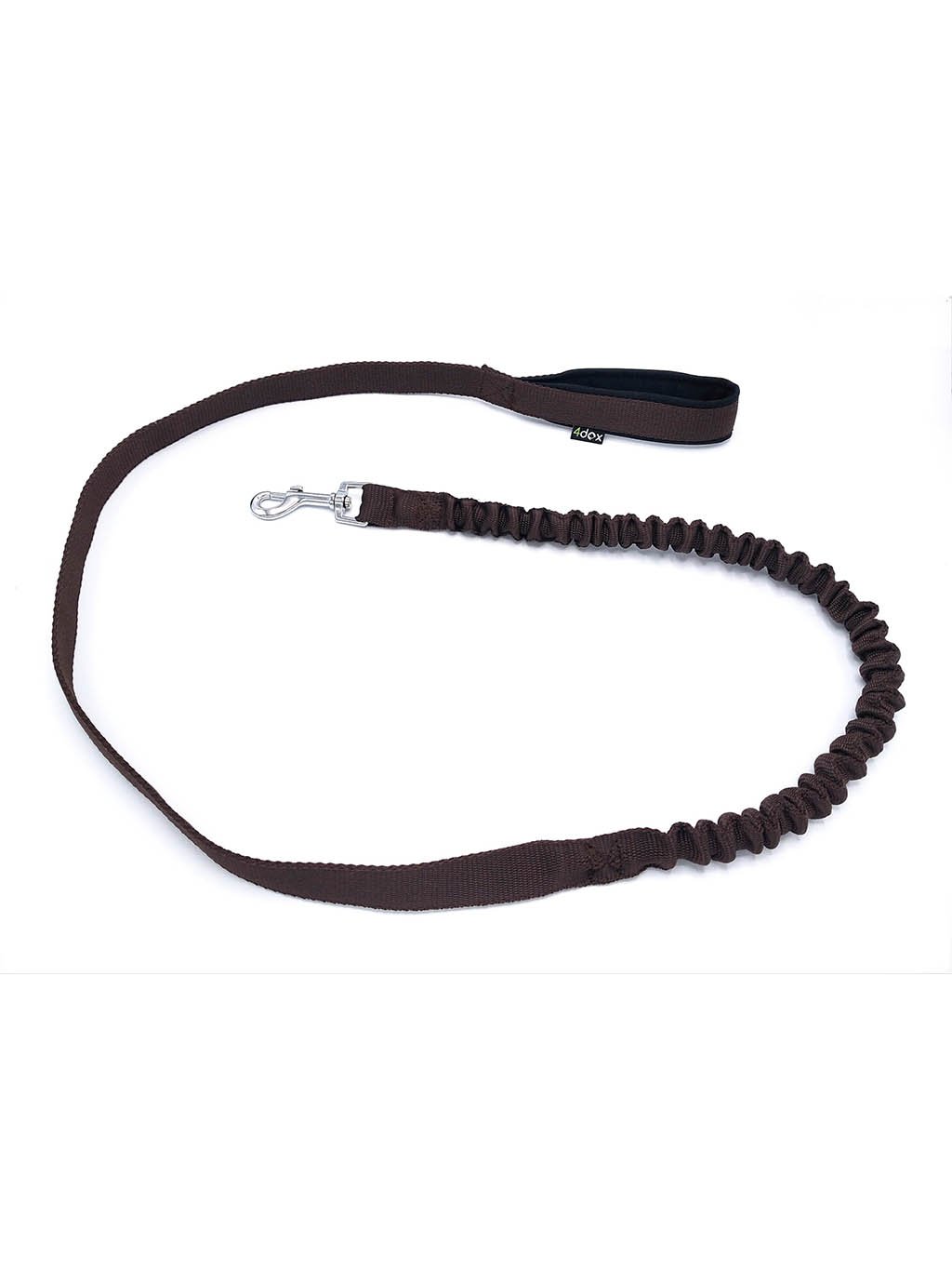 Leash with a shock absorber CHOCO
