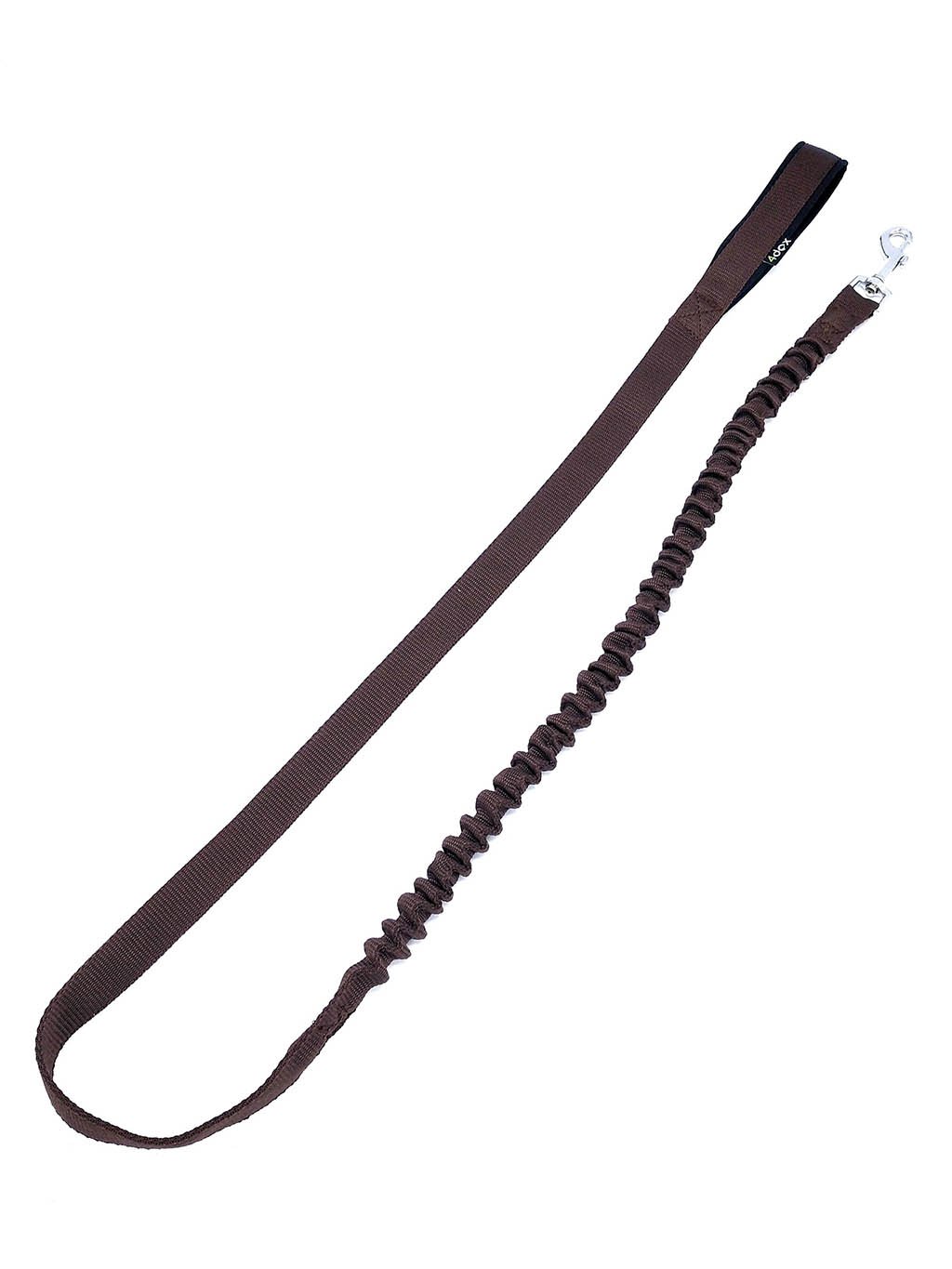 Leash with a shock absorber CHOCO