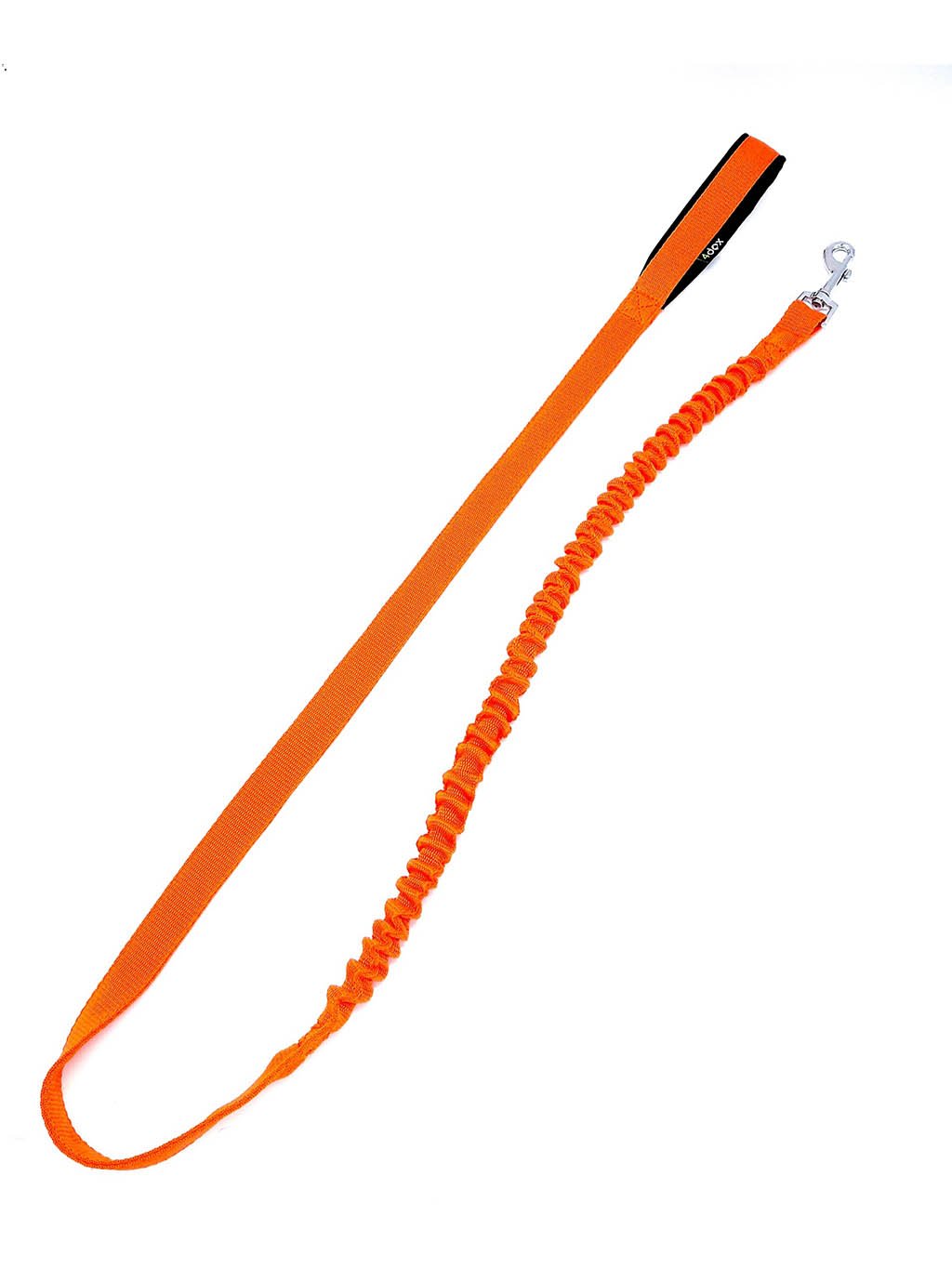 Leash with a shock absorber ORANGE