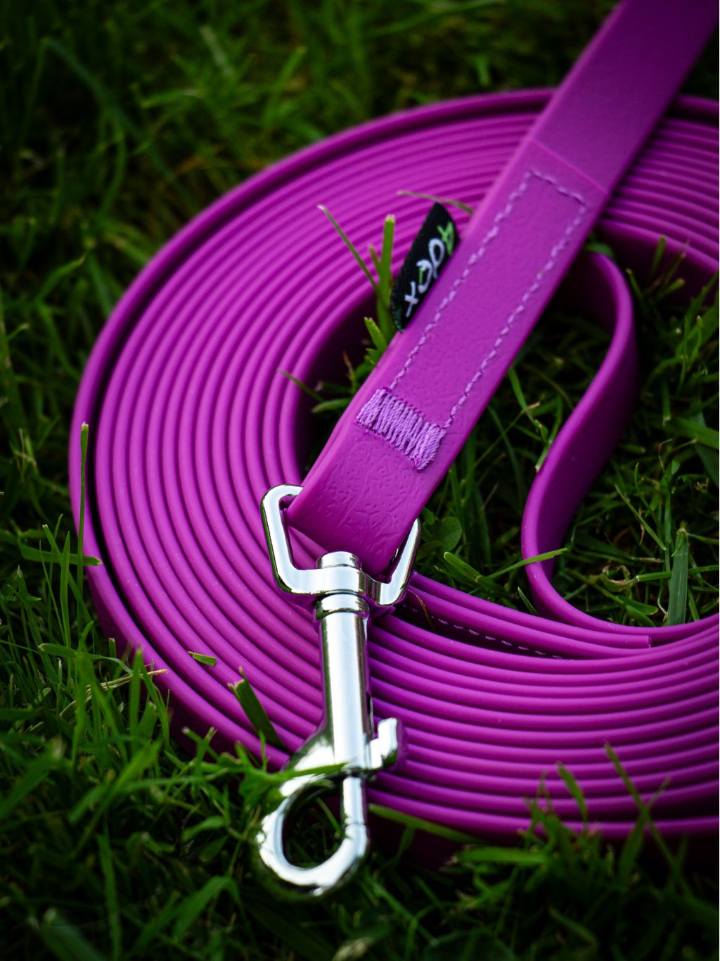 Long line leash mini BLACK 4dox