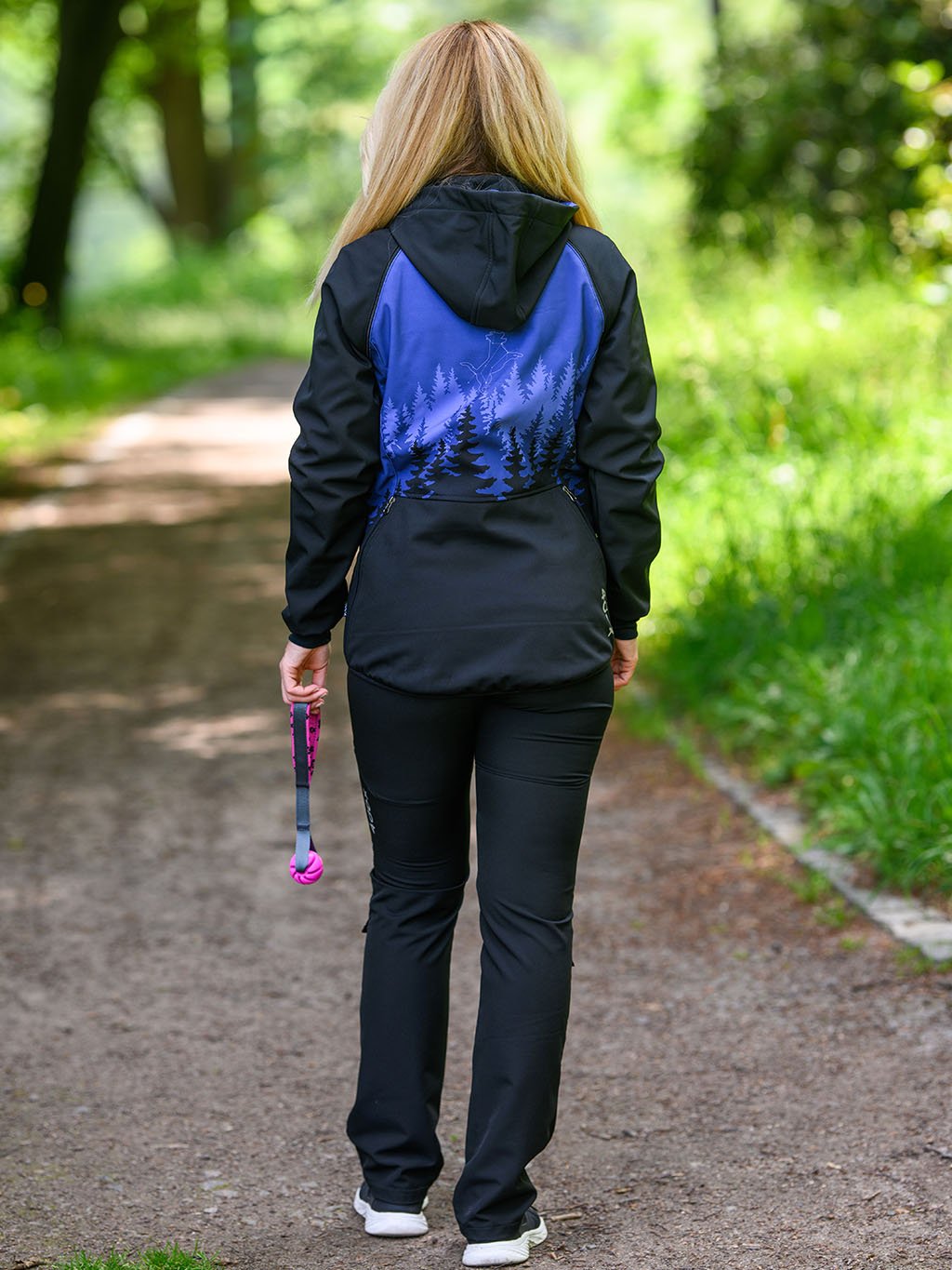 Ladies training jacket 2in1 constellation 4dox