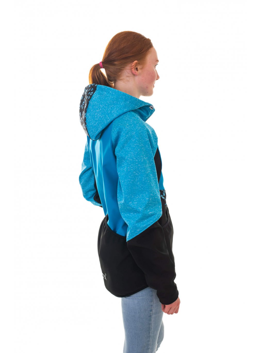 Ladies training jacket aqua all year round - treat + light SALE