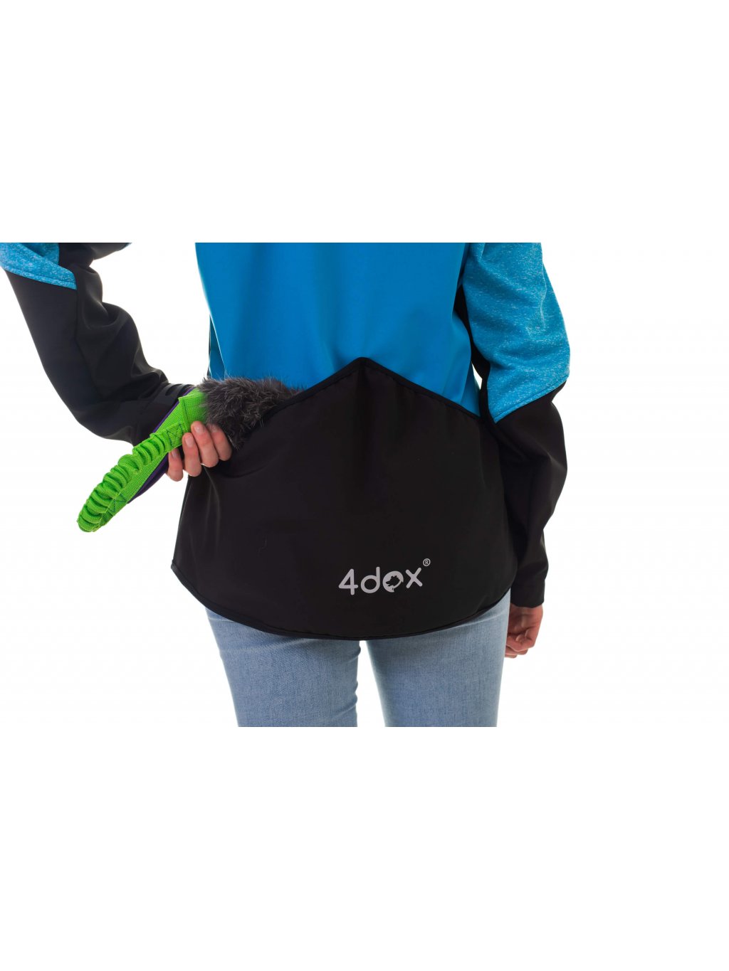 Ladies training jacket aqua all year round - treat + light SALE