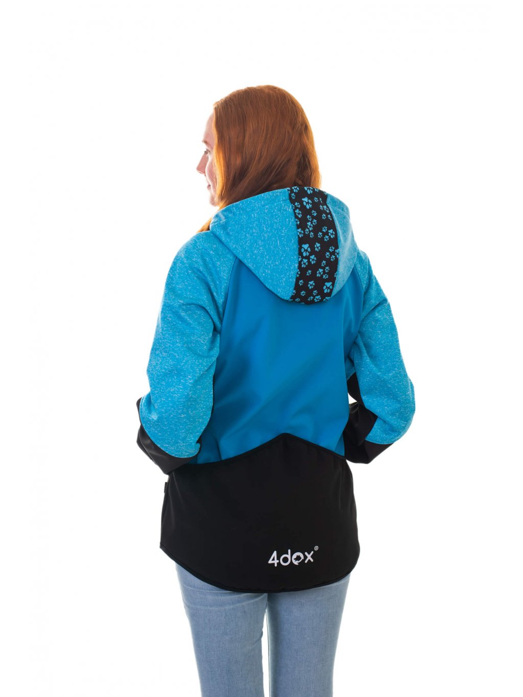 Ladies training jacket aqua all year round - treat + light SALE