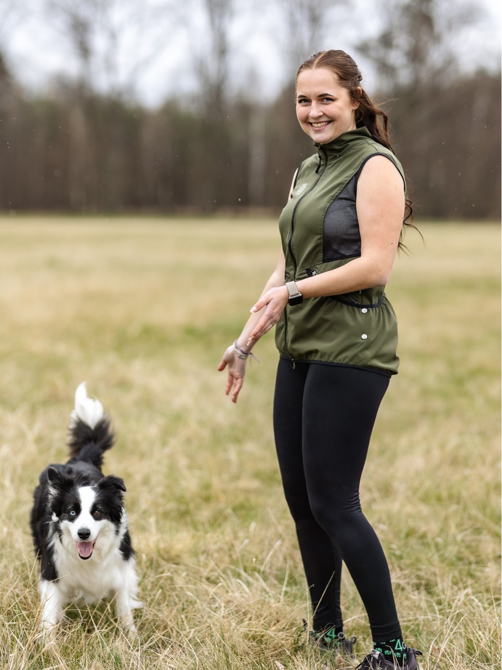 Women's summer mesh training vest 4dox - customized