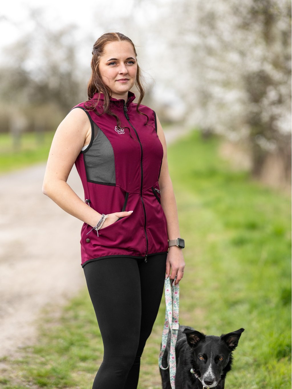 Women's summer mesh training vest 4dox - customized