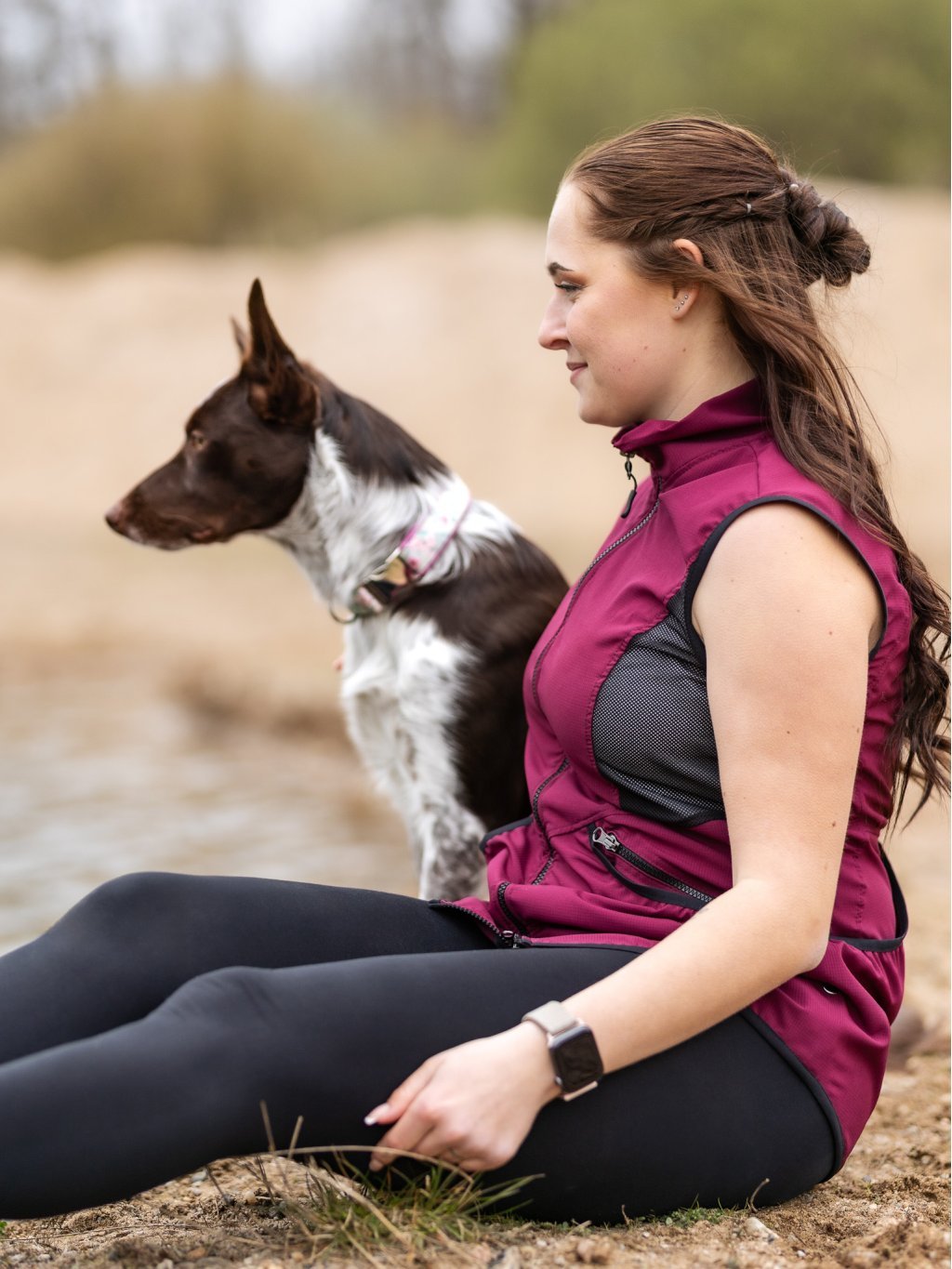 Women's summer mesh training vest 4dox - customized