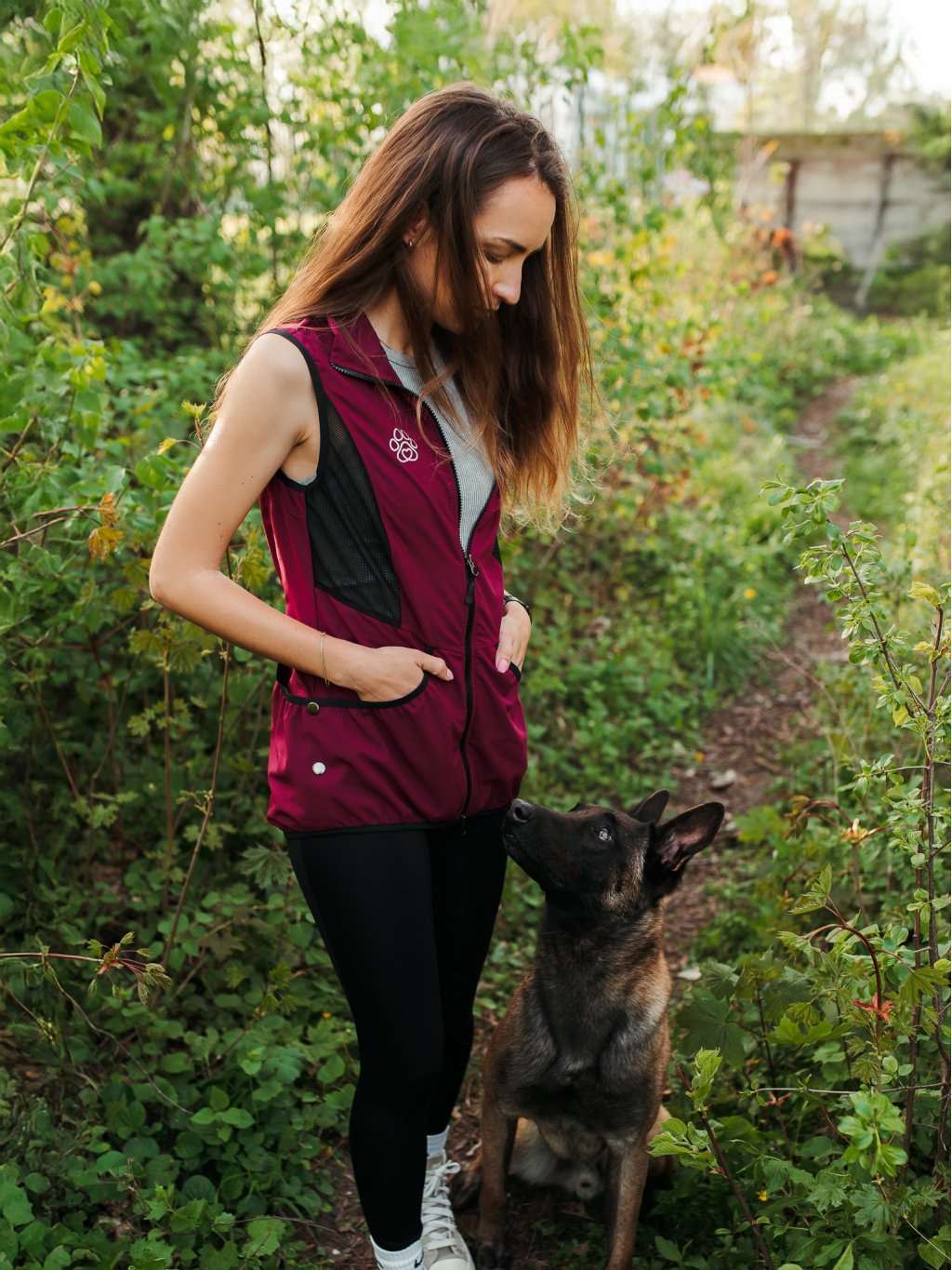Women's summer mesh training vest 4dox - customized