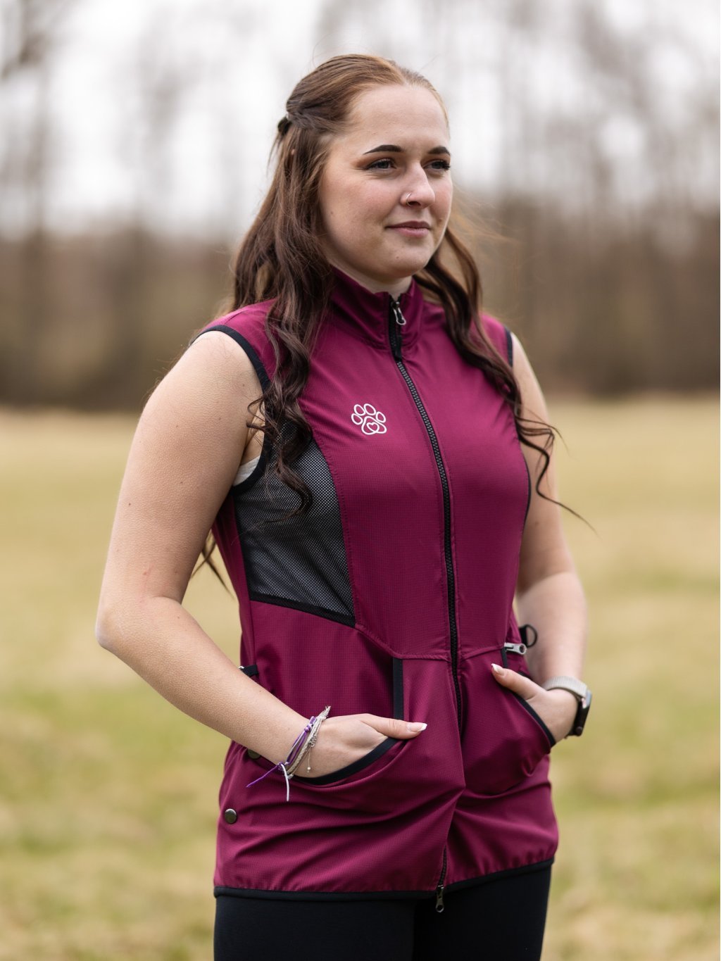 Women's summer mesh training vest 4dox - customized