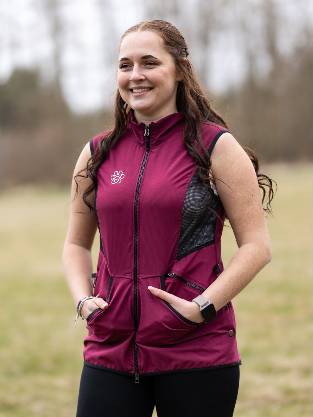 Women's summer mesh training vest 4dox - customized