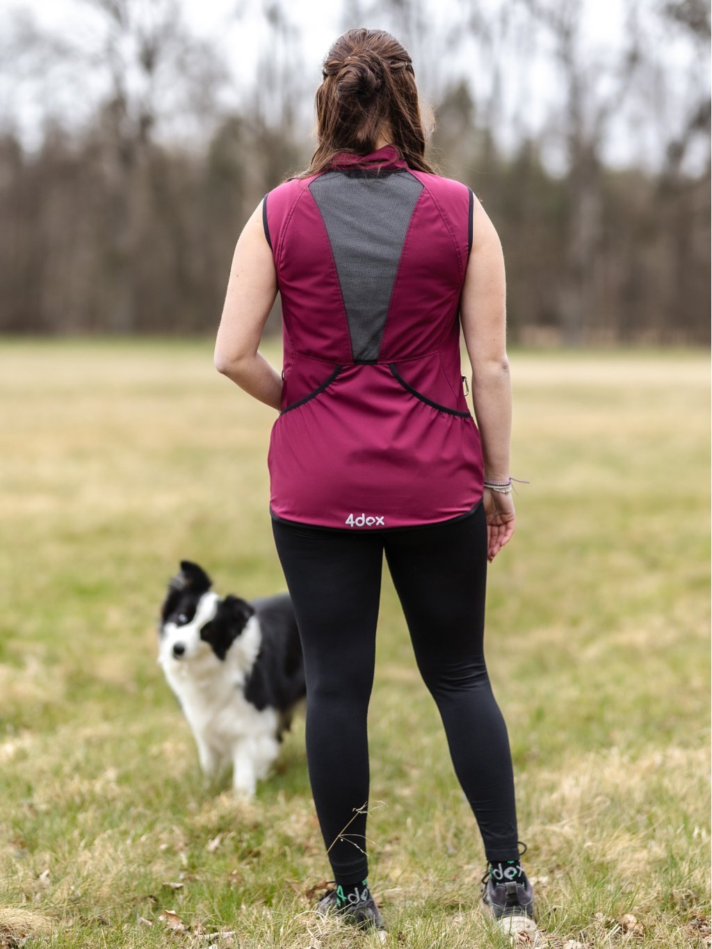 Women's summer mesh training vest 4dox - customized