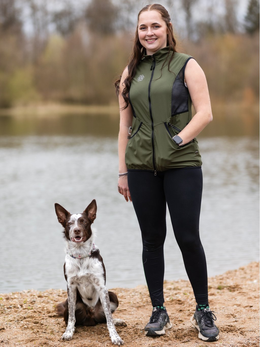 Women's summer mesh training vest 4dox - customized