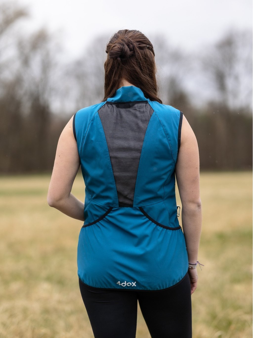 Women's summer mesh training vest 4dox - customized