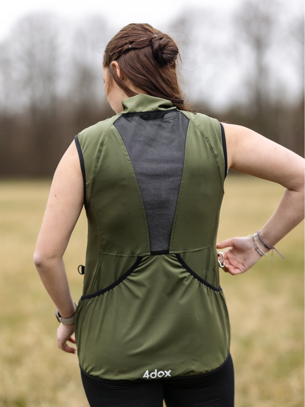 Women's summer mesh training vest 4dox - customized