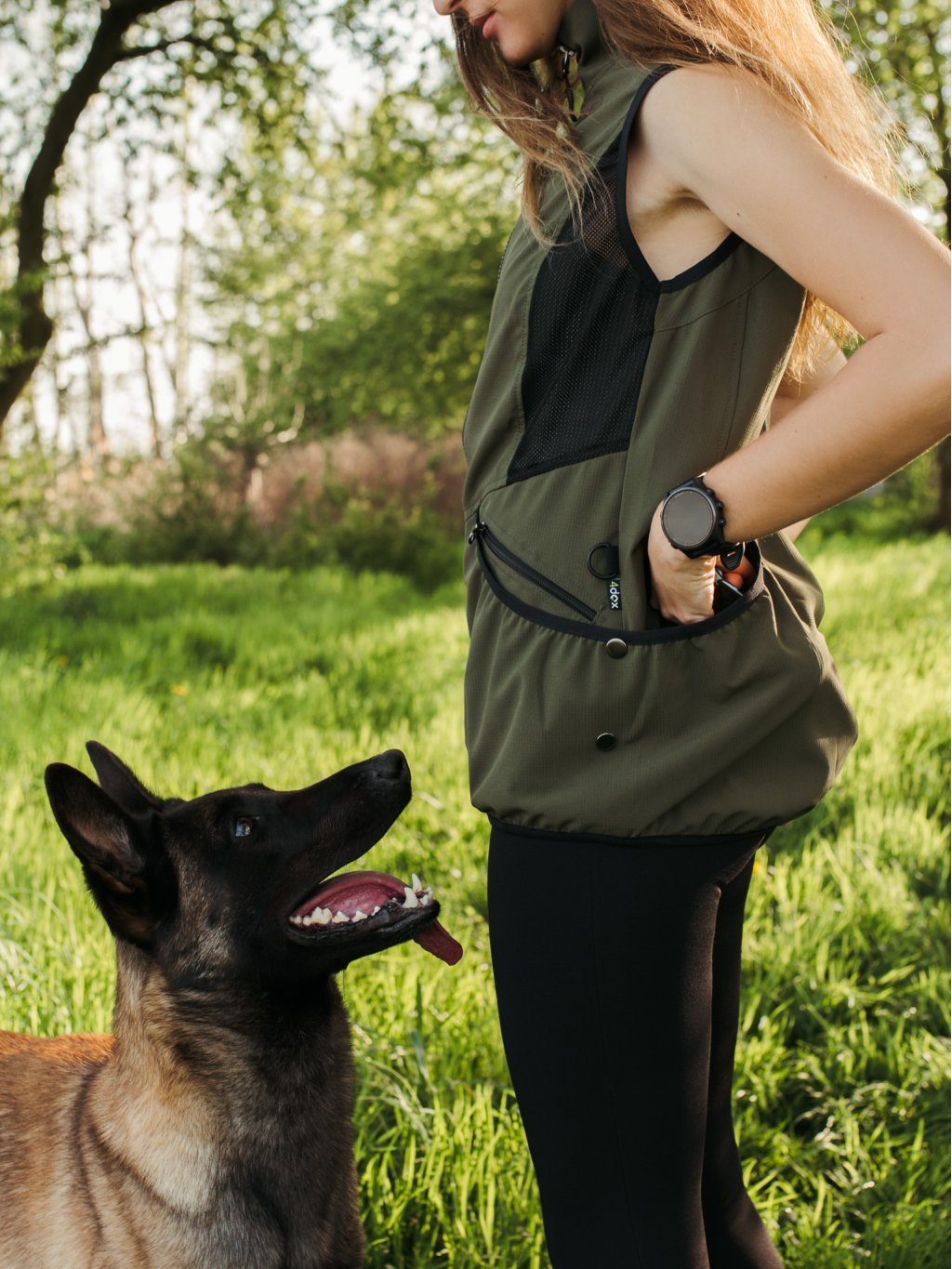 Women's summer mesh training vest 4dox - customized
