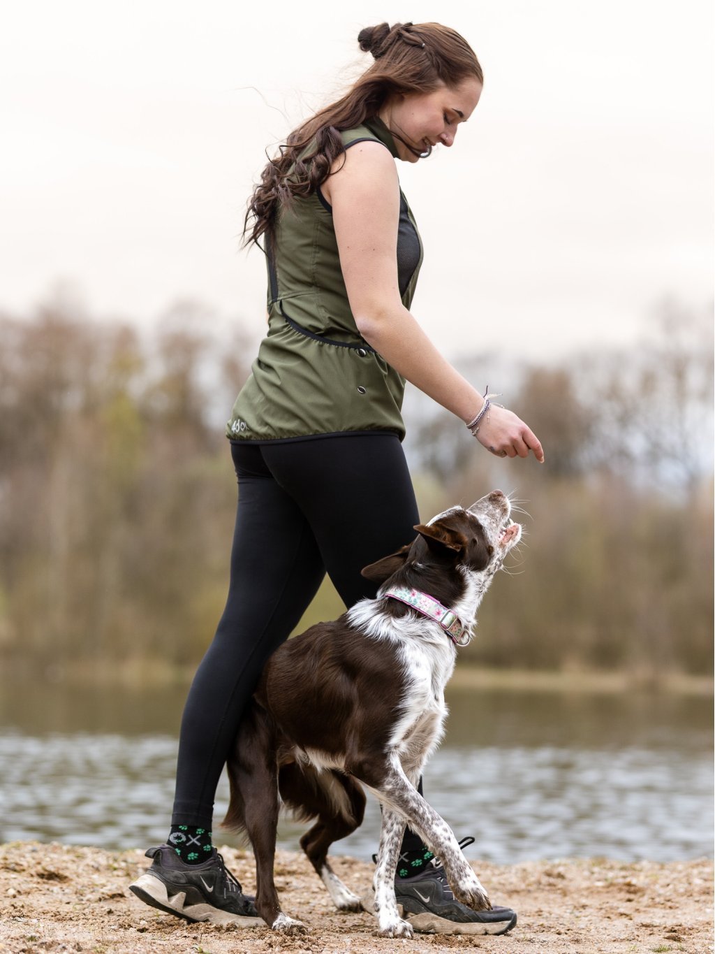 Women's summer mesh training vest 4dox - customized