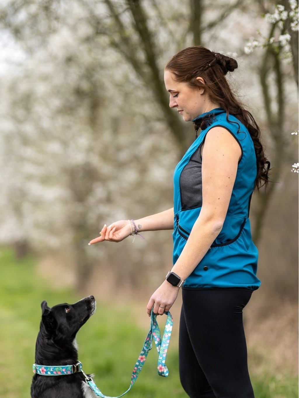 Women's summer mesh training vest 4dox - customized